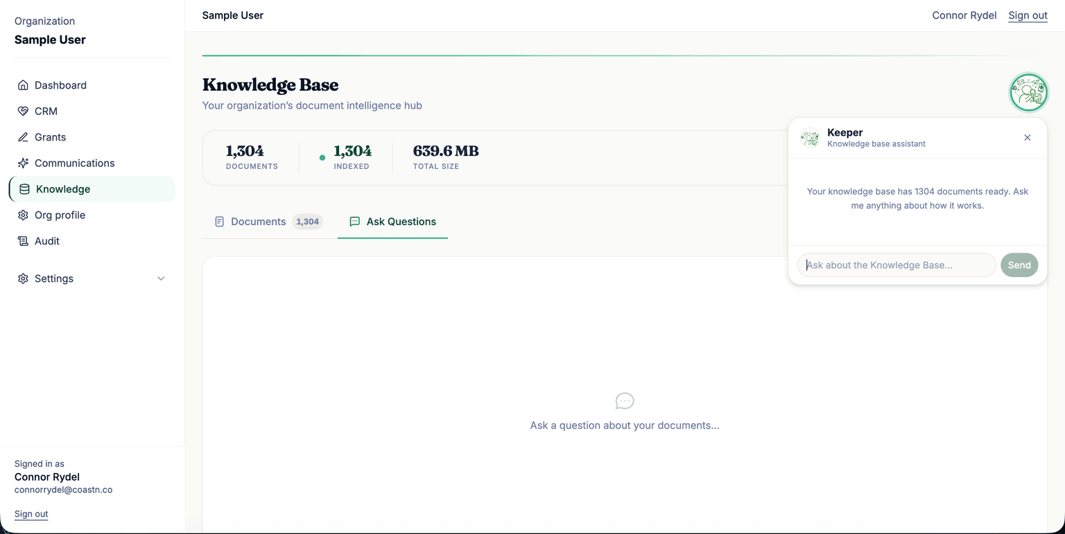 Custom workflows