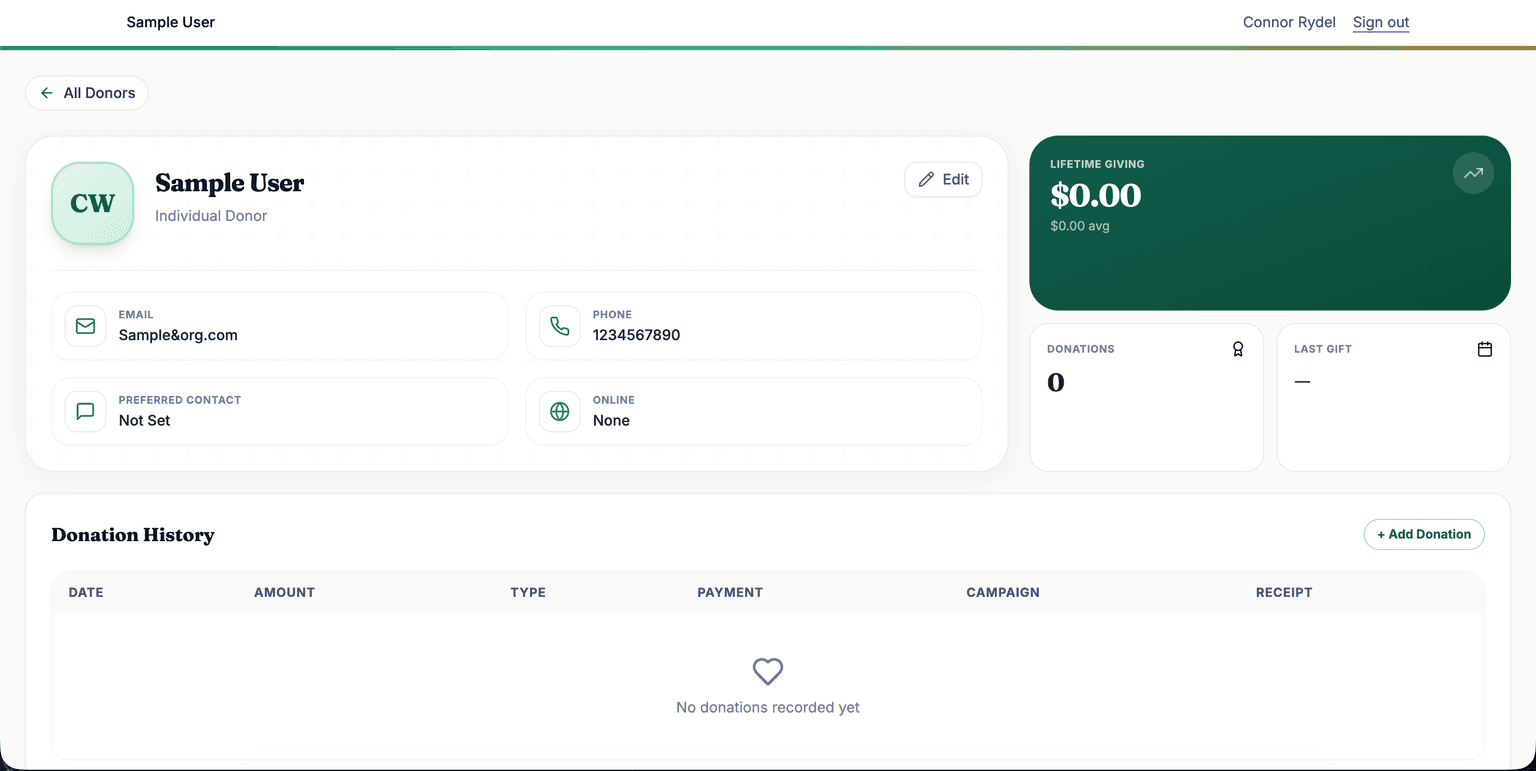 Platform interface