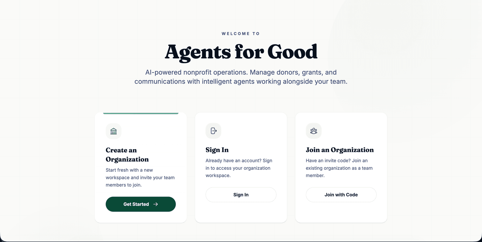 NonprofitOS platform