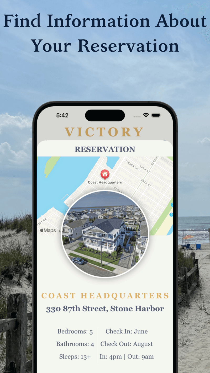 Reservations
